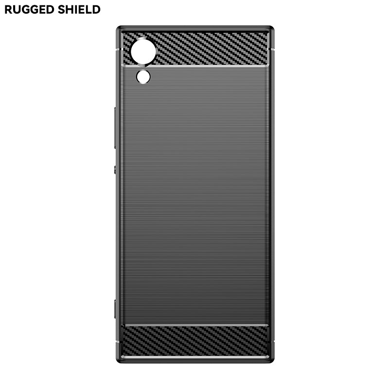 Brushed Silicone Phone Case For Sony Xperia XA1