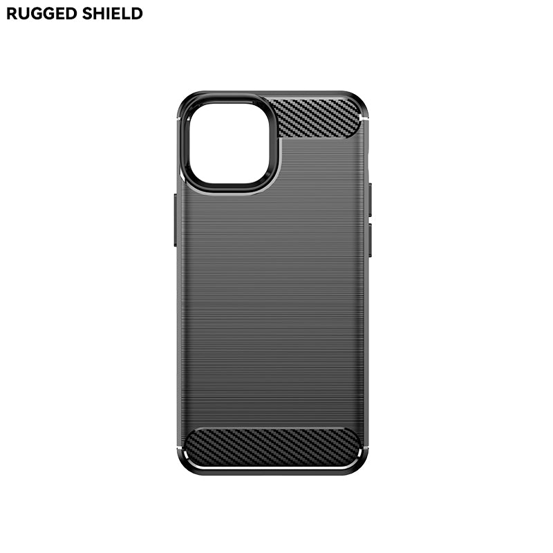 Brushed Silicone Phone Case For iPhone 13 mini