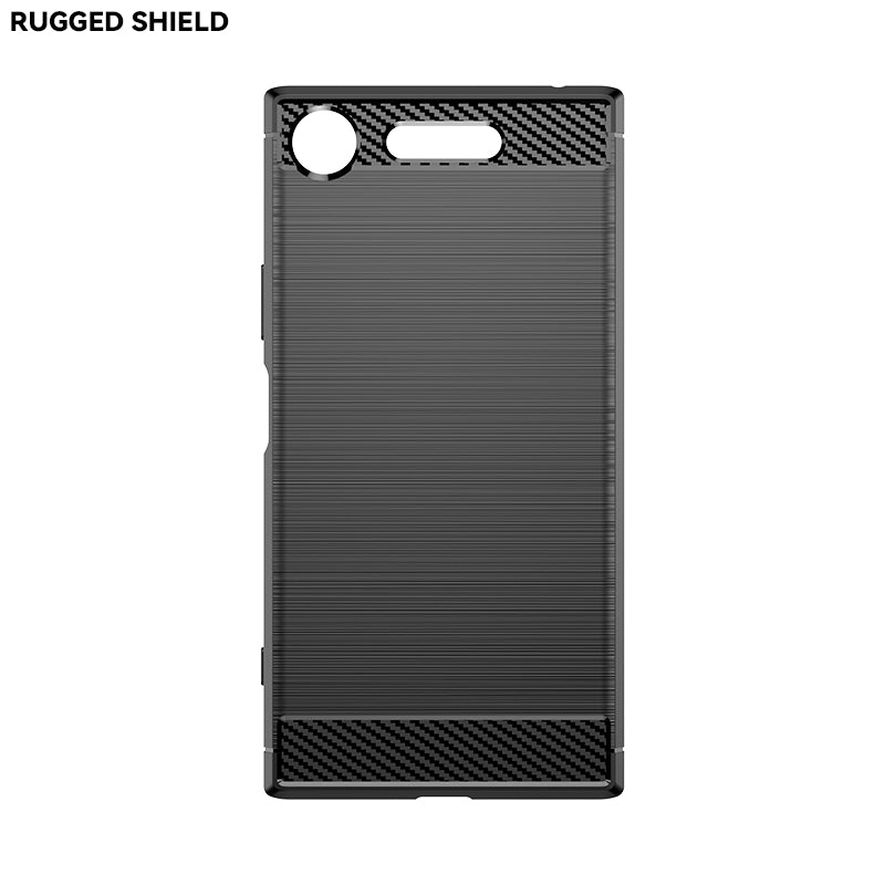 Brushed Silicone Phone Case For Sony Xperia XZ1