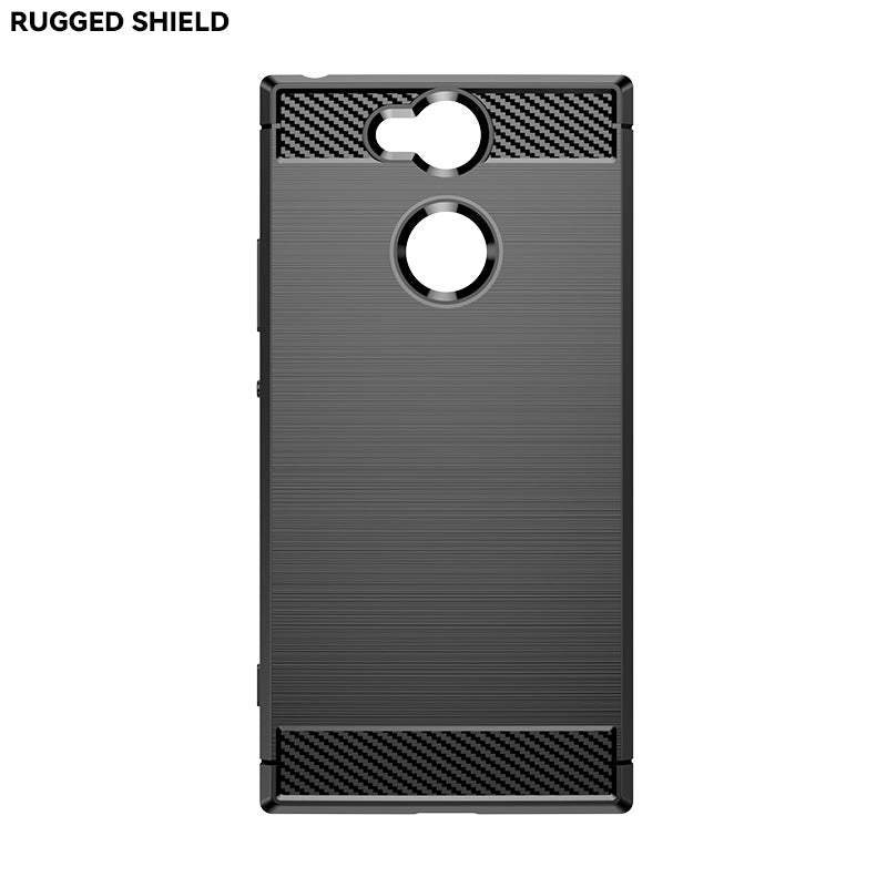 Brushed Silicone Phone Case For Sony Xperia XA2