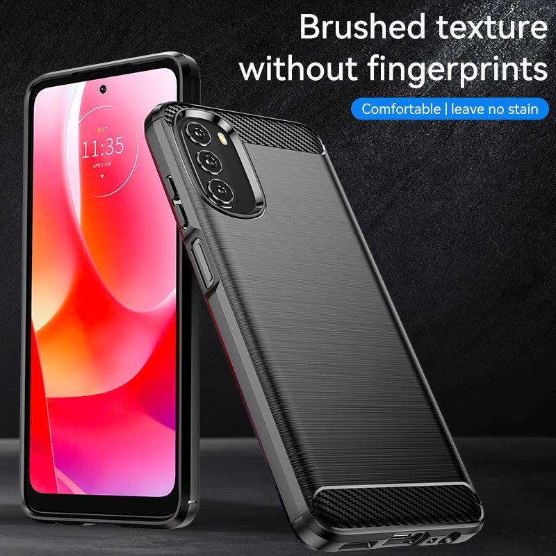Brushed Silicone Phone Case For Motorola Moto G 5G 2022