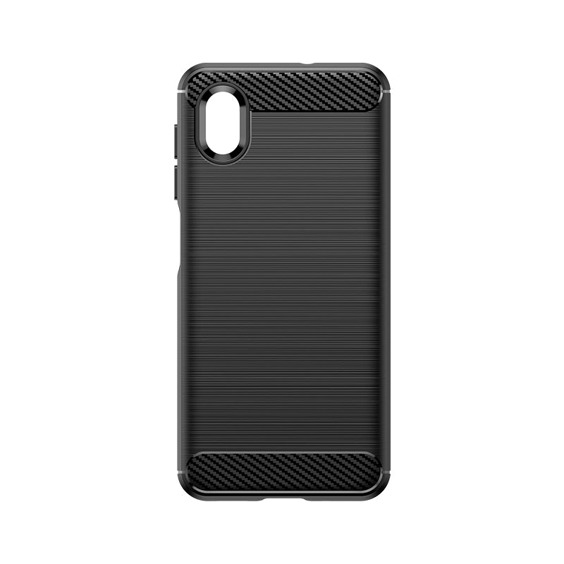 Brushed Silicone Phone Case For Samsung Galaxy A23E