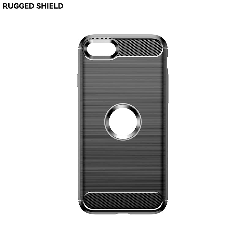 Brushed Silicone Phone Case For iPhone SE 3