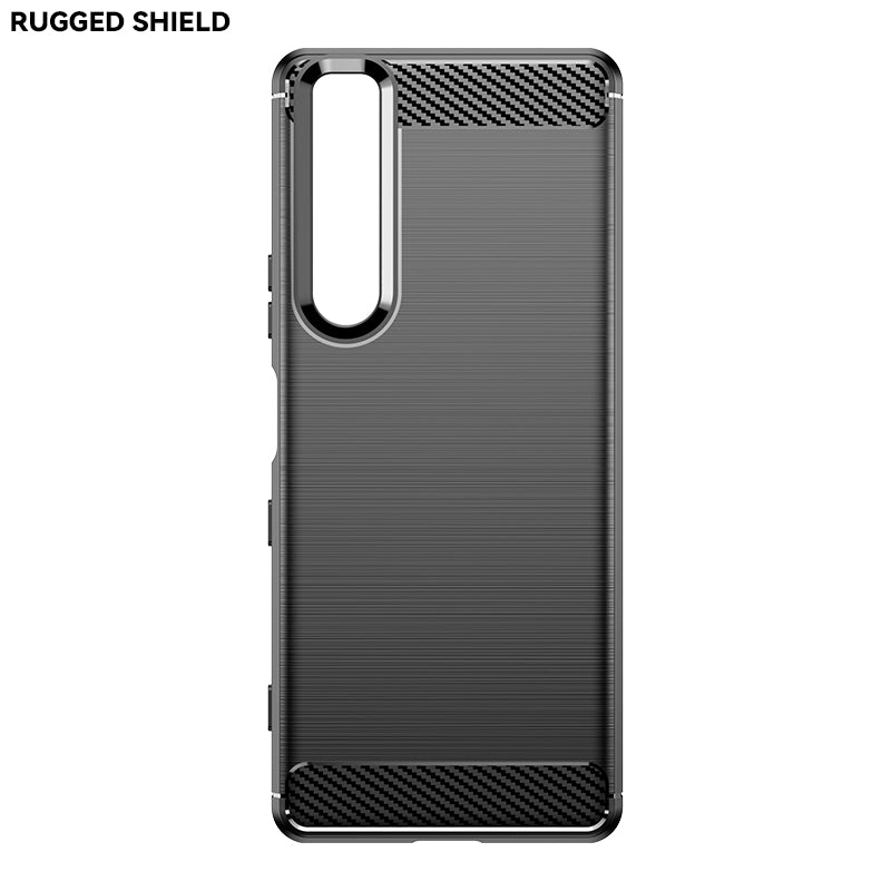Brushed Silicone Phone Case For SSony Xperia 1 III