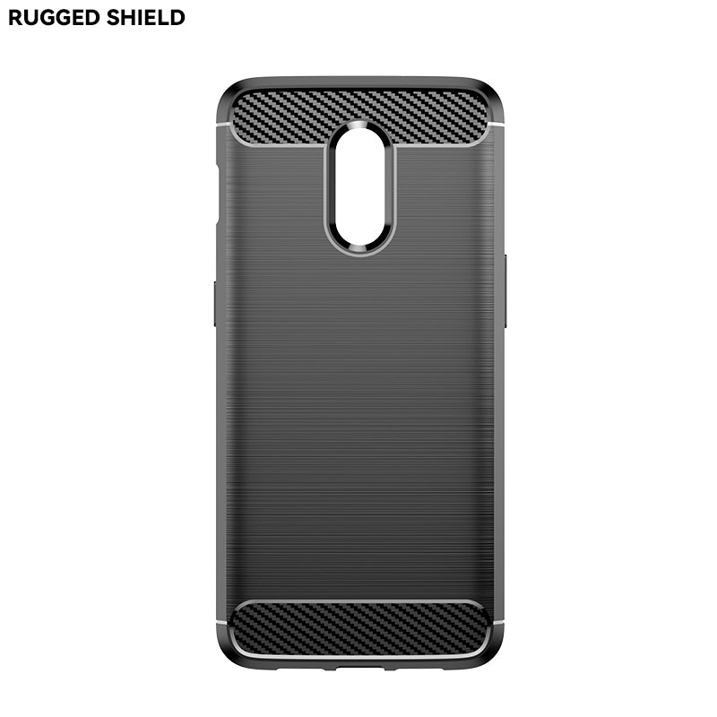 Brushed Silicone Phone Case For OnePlus 6T