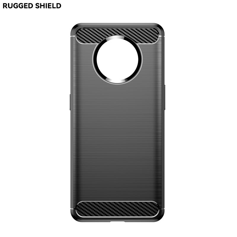 Brushed Silicone Phone Case For OnePlus 7T