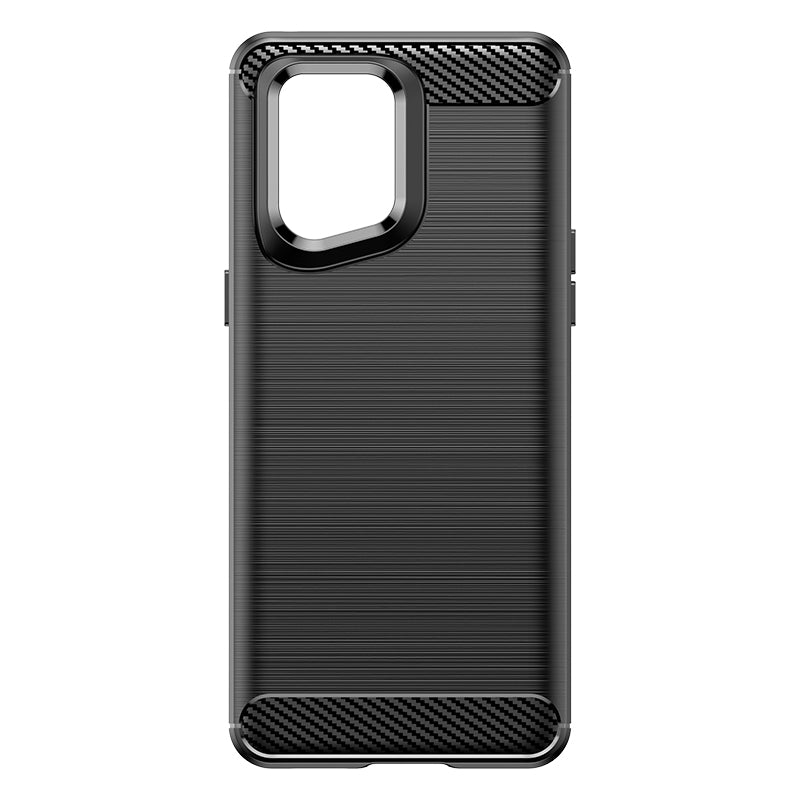 Brushed Silicone Phone Case For Oppo Find X5 Pro