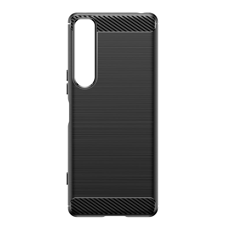 Brushed Silicone Phone Case For Sony Xperia 1 IV