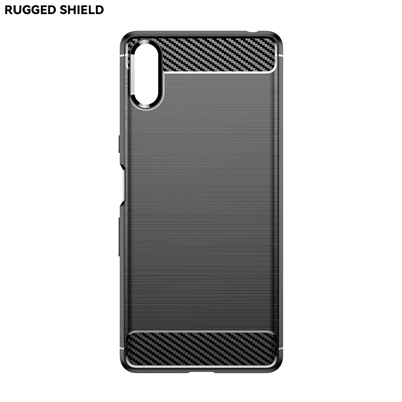 Brushed Silicone Phone Case For Sony Xperia L3