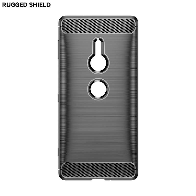 Brushed Silicone Phone Case For Sony Xperia XZ2