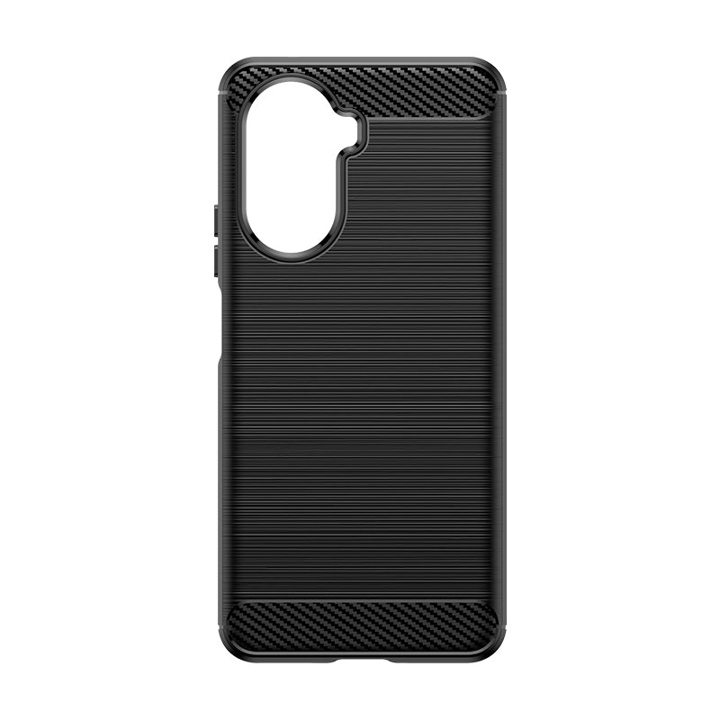 Brushed Silicone Phone Case For Huawei Nova 10 SE 4G