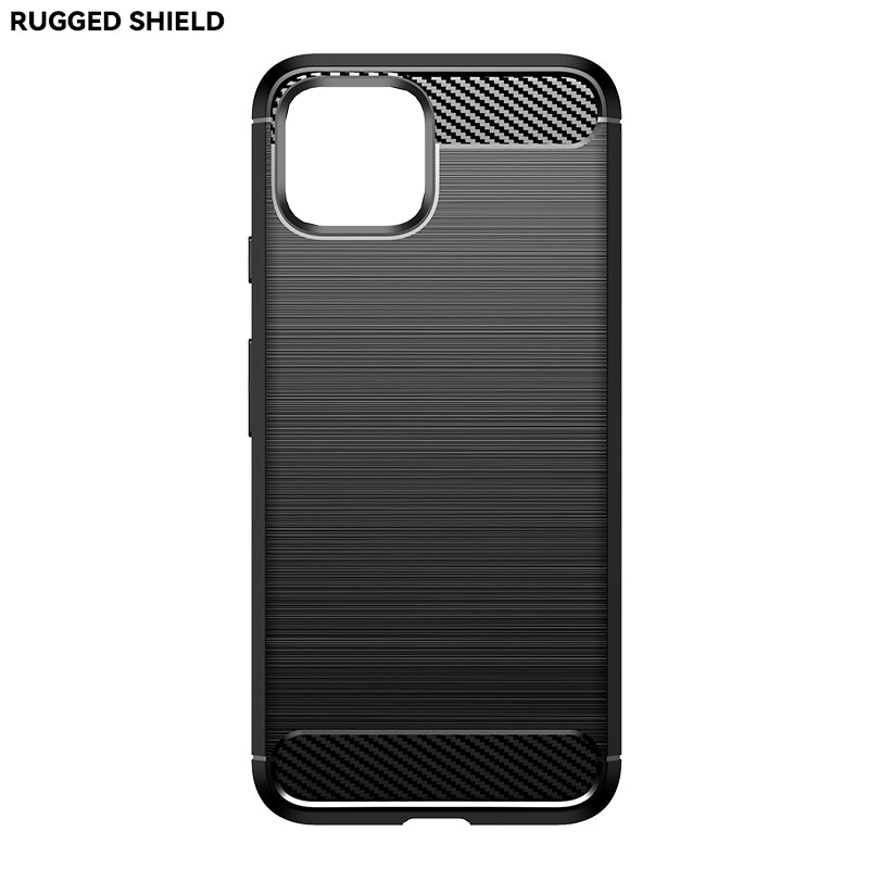 Brushed Silicone Phone Case For Google Pixel 4