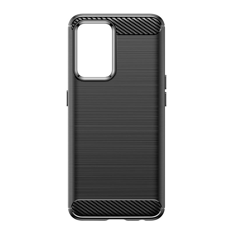 Brushed Silicone Phone Case For Oppo Find X5 Lite