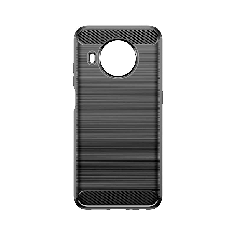 Brushed Silicone Phone Case For Nokia X100