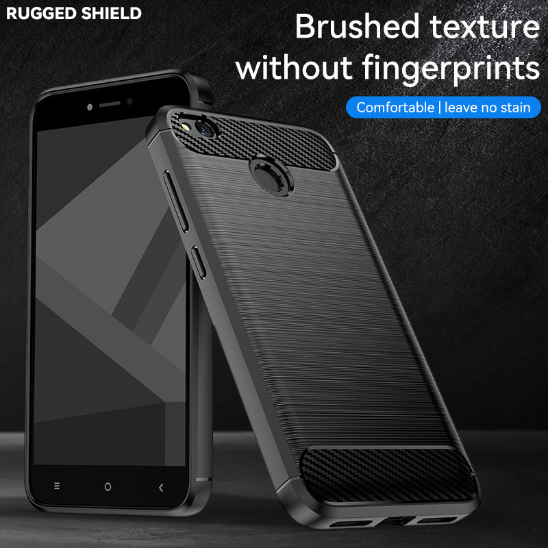 Brushed Silicone Phone Case For Redmi 4X