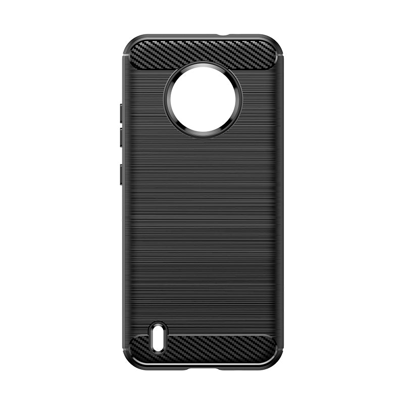 Brushed Silicone Phone Case For Nokia C200