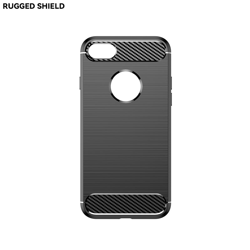 Brushed Silicone Phone Case For iPhone 7