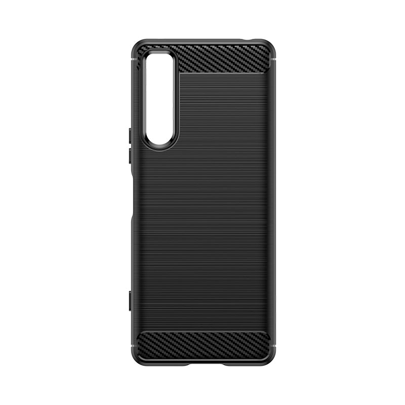 Brushed Silicone Phone Case For Sony Xperia 5 IV