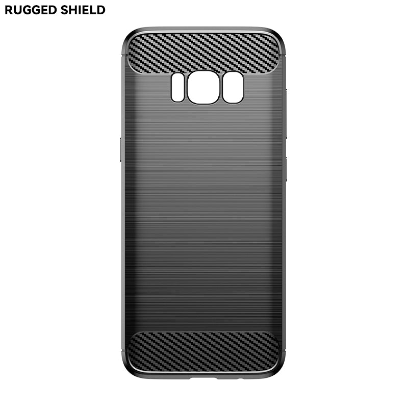 Brushed Silicone Phone Case For Samsung Galaxy S Light Luxury