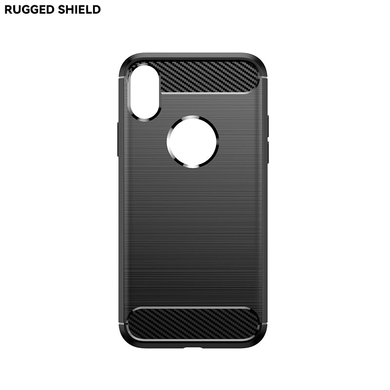 Brushed Silicone Phone Case For iPhone X