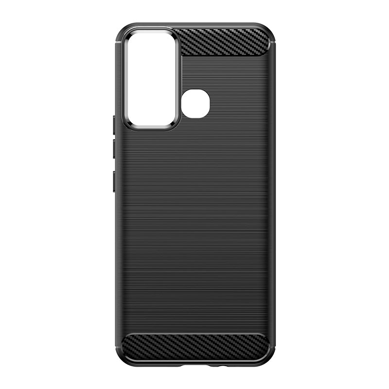 Brushed Silicone Phone Case For Infinix Hot 20 Play