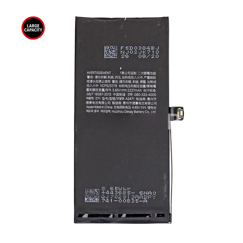 New Replacement High Capacity battery For iphone 12 mini 2520 mAh
