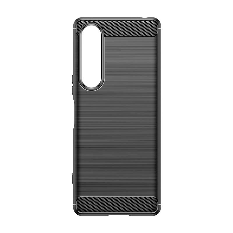 Brushed Silicone Phone Case For Sony Xperia 1 V