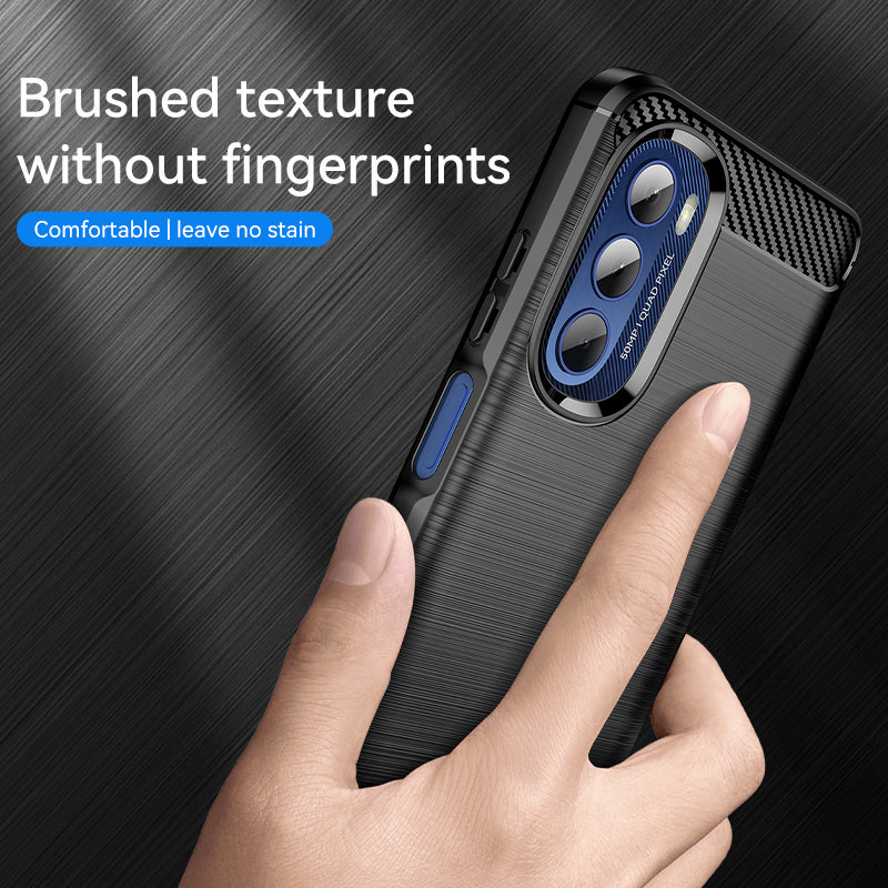 Brushed Silicone Phone Case For Motorola Moto G Stylus 5G 2022