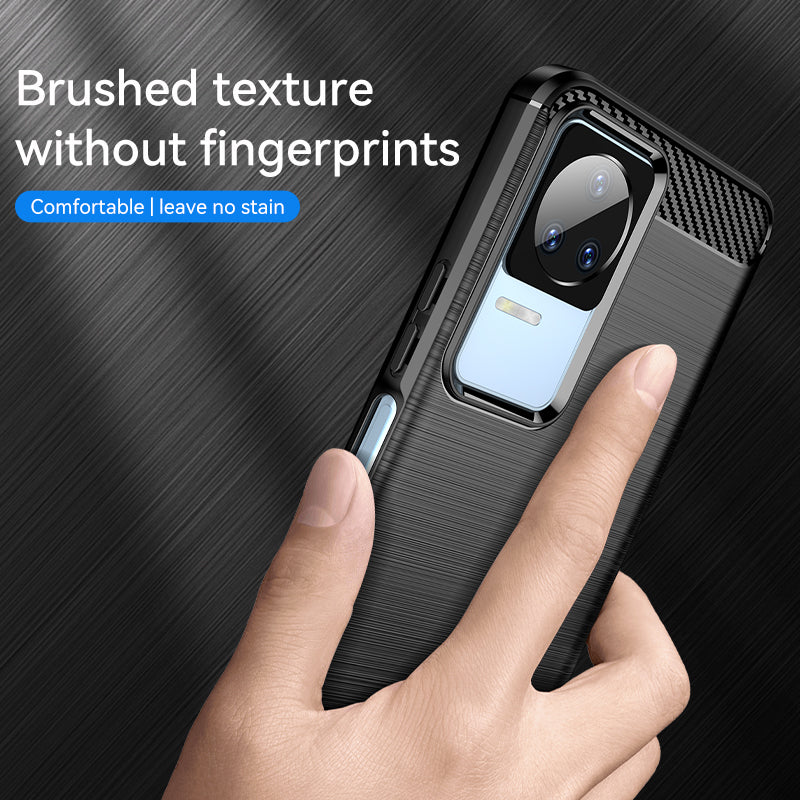 Brushed Silicone Phone Case For Redmi K60E