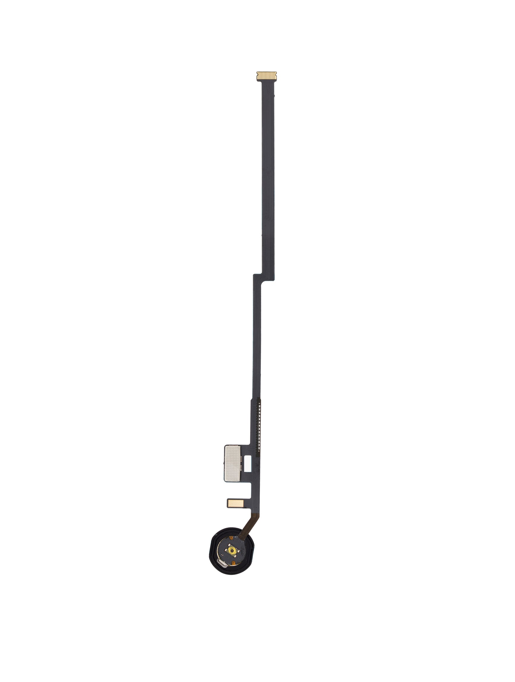 Original Home Button Flex Cable Compatible For IPad 7 Black