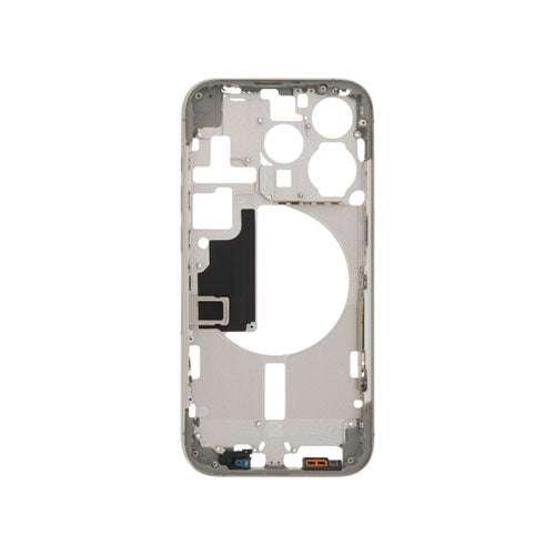 OEM Middle Frame+Side Buttons+Sim Card Tray for iPhone 15 Pro.