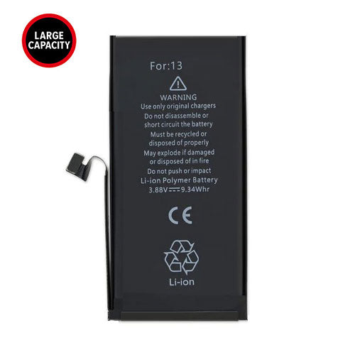 New Replacement High Capacity battery For iphone 13 3530 mAh