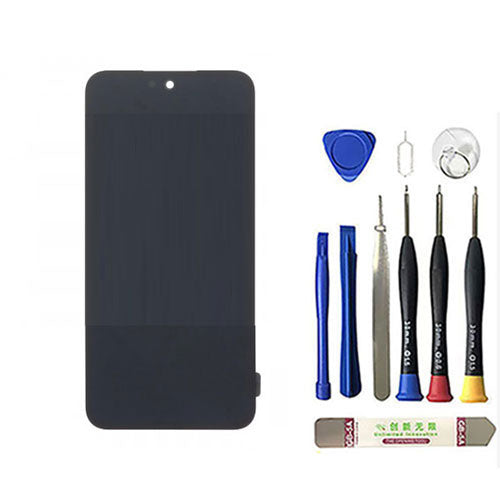 Original Lcd Screen Replacement with Frame for Samsung Galaxy A35.