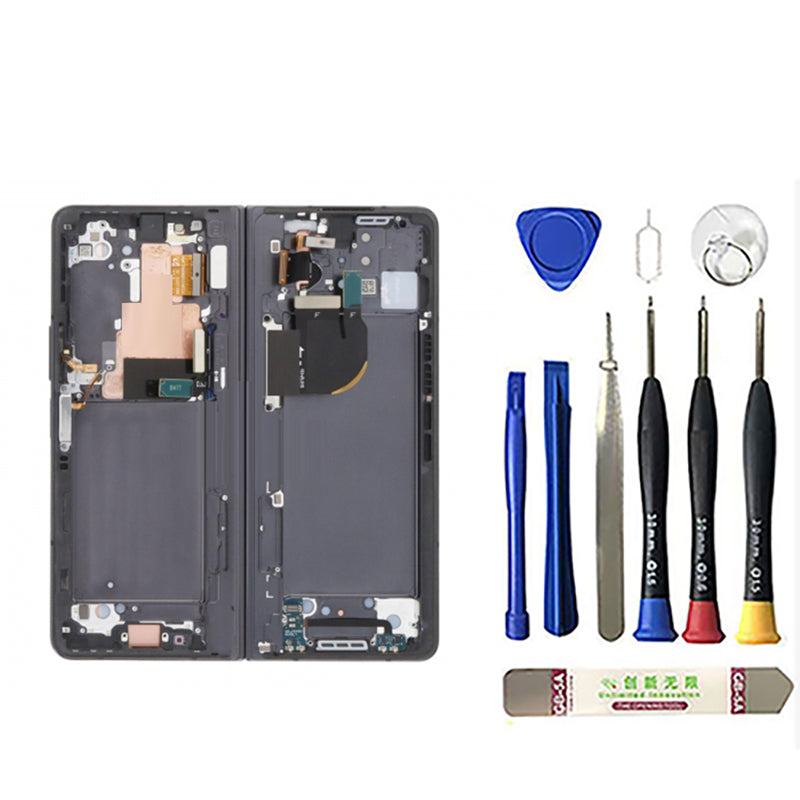 OEM Built-in Screen Replacement With Frame for Samsung Galaxy Z Fold5 F946