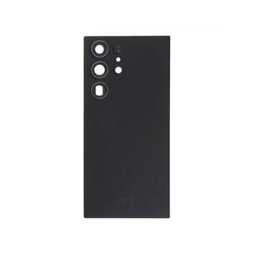 OEM Battery Cover with Camera Cover for Samsung Galaxy S23 Ultra.