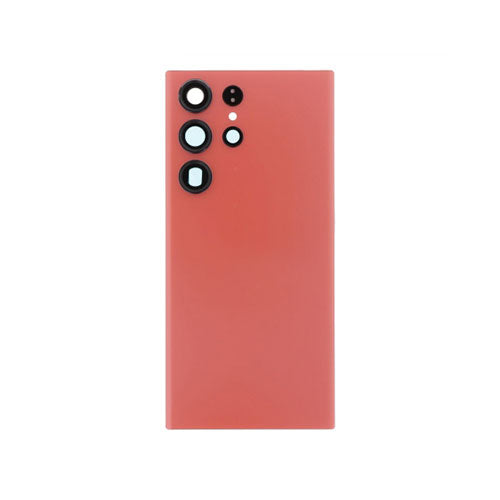 OEM Battery Cover with Camera Cover for Samsung Galaxy S23 Ultra.