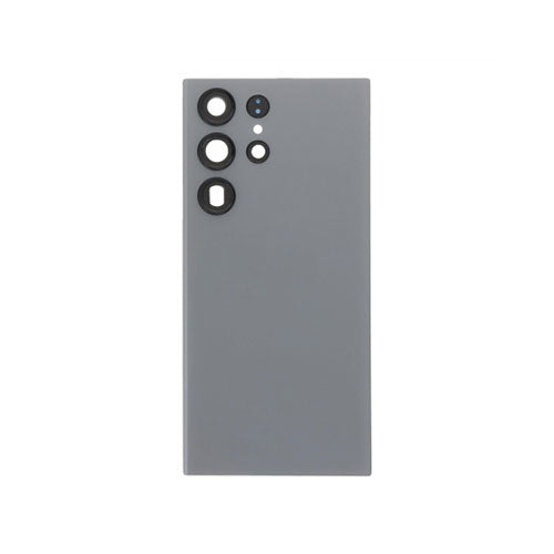 OEM Battery Cover with Camera Cover for Samsung Galaxy S23 Ultra.