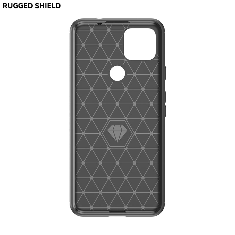 Brushed Silicone Phone Case For Google Pixel 4A 5G