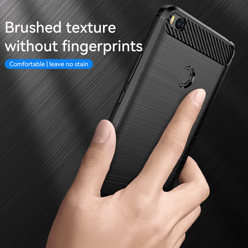 Brushed Silicone Phone Case For Xiaomi Mi Max 2