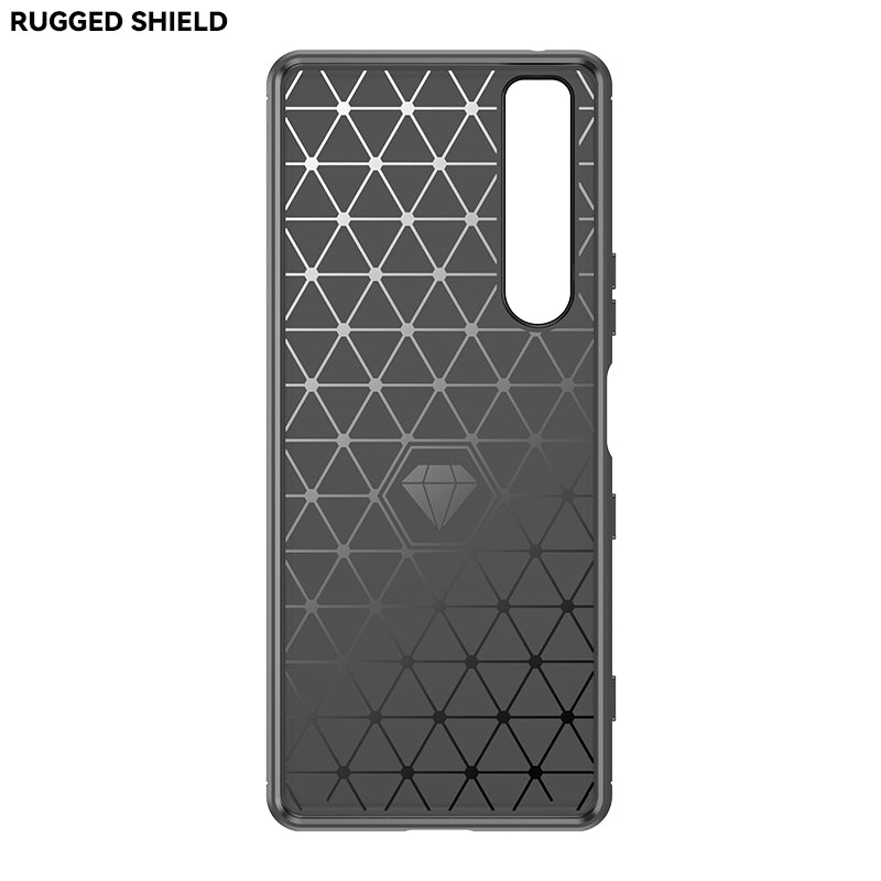 Brushed Silicone Phone Case For SSony Xperia 1 III