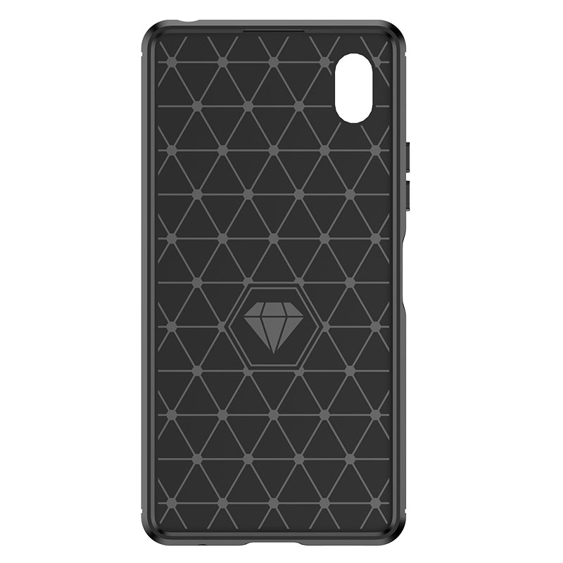 Brushed Silicone Phone Case For Sony Xperia Ace3