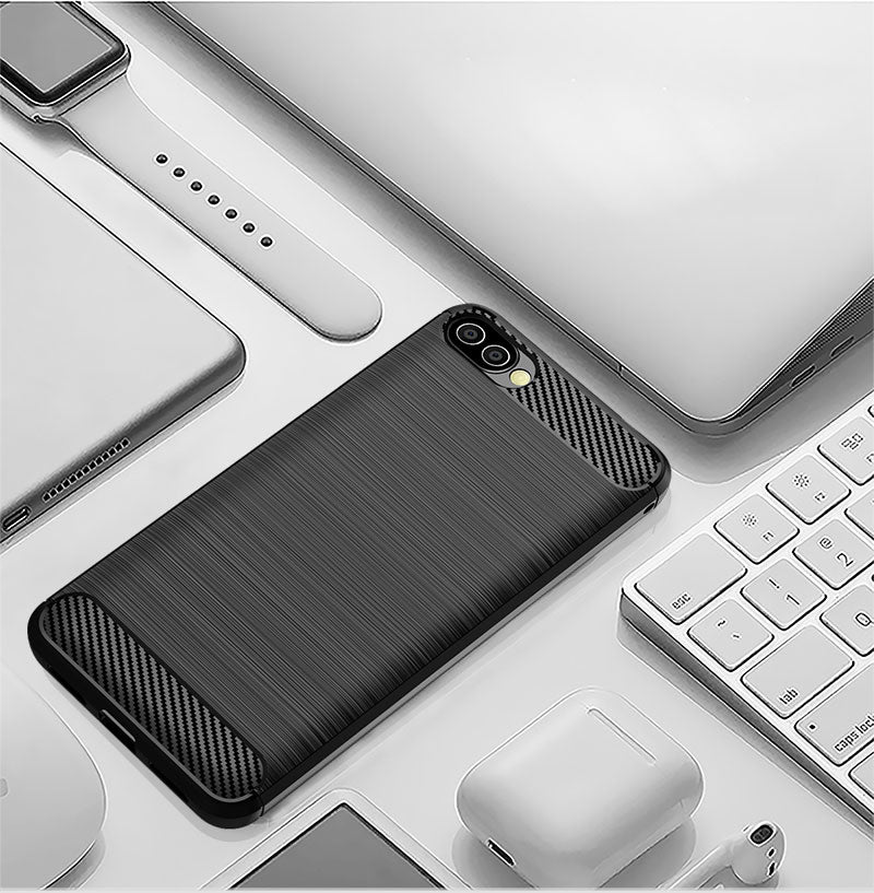 Brushed Silicone Phone Case For Asus ZenFone 4 Max (5.2)