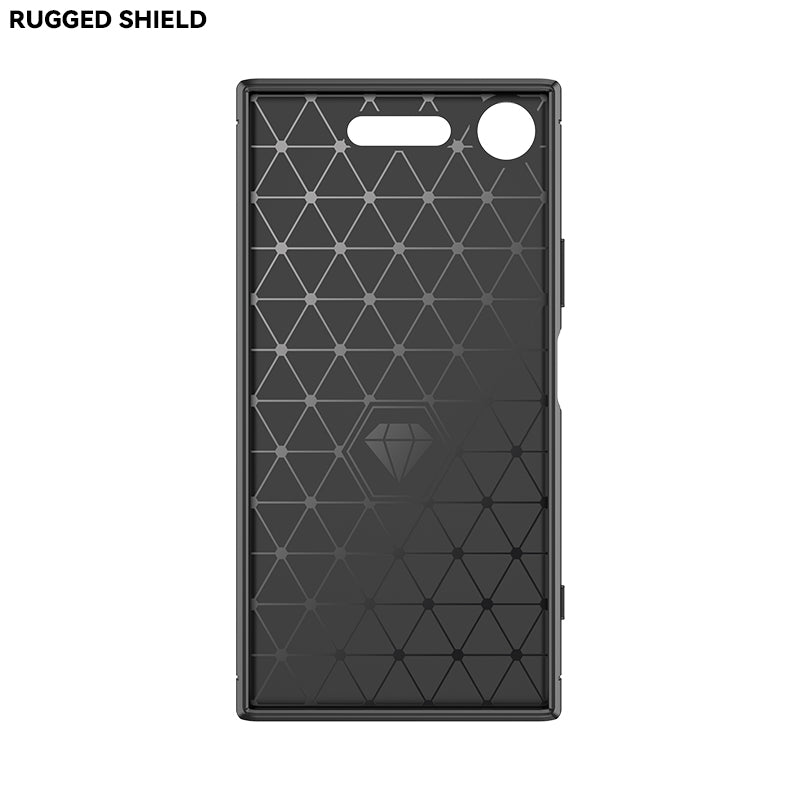 Brushed Silicone Phone Case For Sony Xperia XZ1