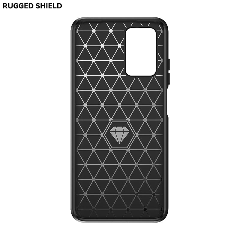 Brushed Silicone Phone Case For Redmi 10 2022