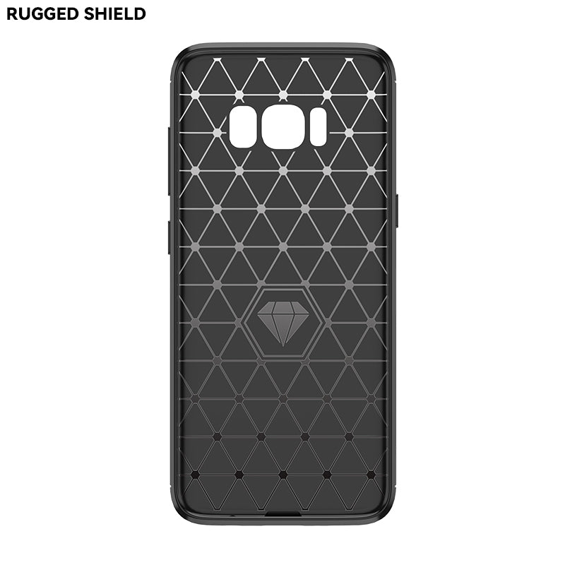 Brushed Silicone Phone Case For Samsung Galaxy S8 Lite