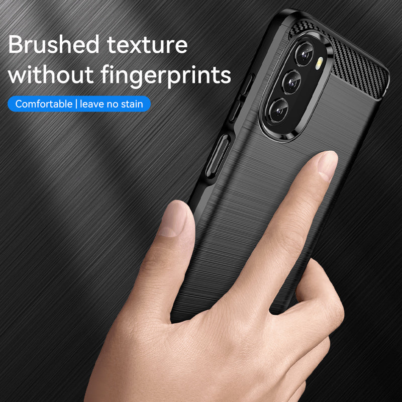 Brushed Silicone Phone Case For Motorola Moto G 5G 2022