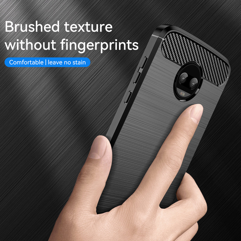 Brushed Silicone Phone Case For Motorola Moto Z2