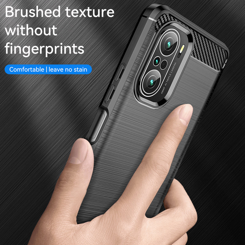 Brushed Silicone Phone Case For Xiaomi Mi 11X Pro