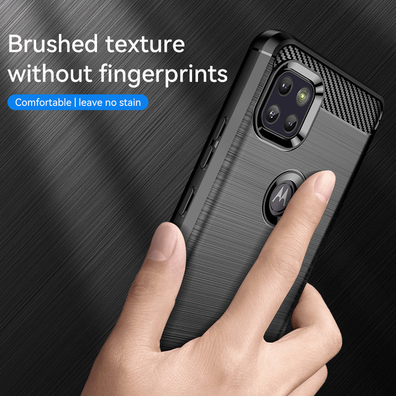 Brushed Silicone Phone Case For Motorola Moto G 5G