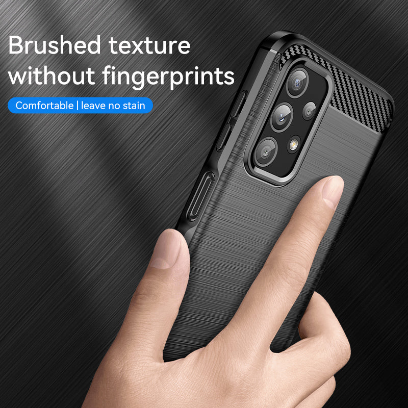 Brushed Silicone Phone Case For Samsung Galaxy A23 5G